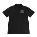 Unity & Strength Men’s Sport Polo — Small “UNITY” Patch Chest Logo