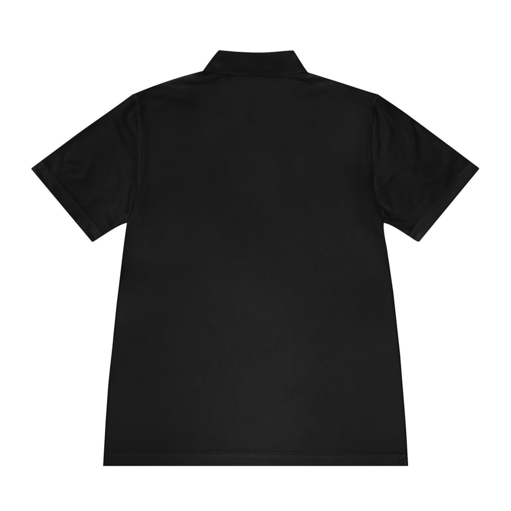Unity & Strength Men’s Sport Polo — Small “UNITY” Patch Chest Logo