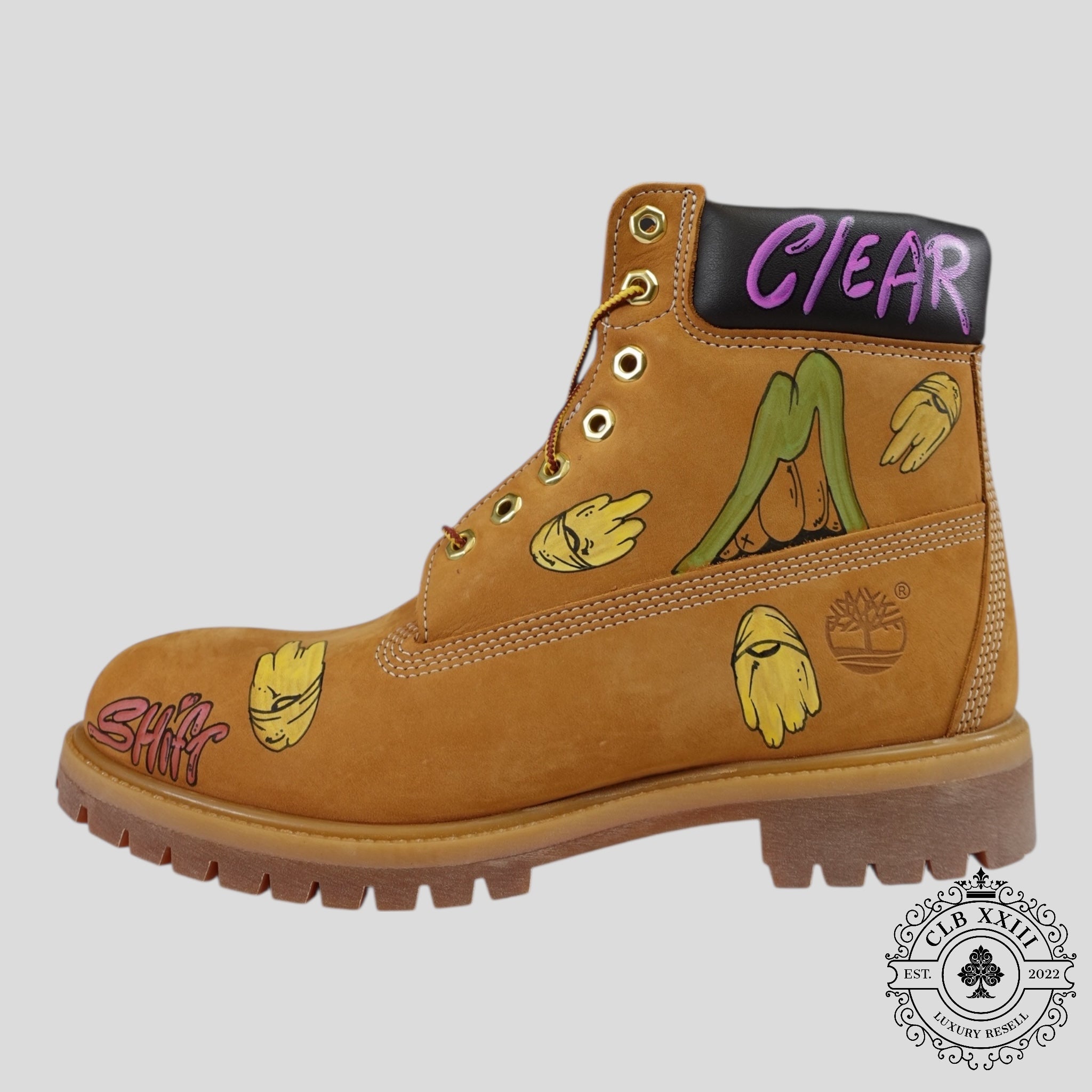 Matty Boy Smash Concept Timberland 6-Inch Boot