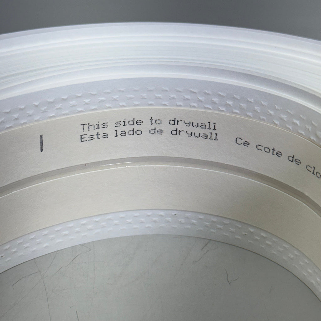 LEVELLINE 1 Roll Drywall Corner Tape Sz 100’ x 2.75” White