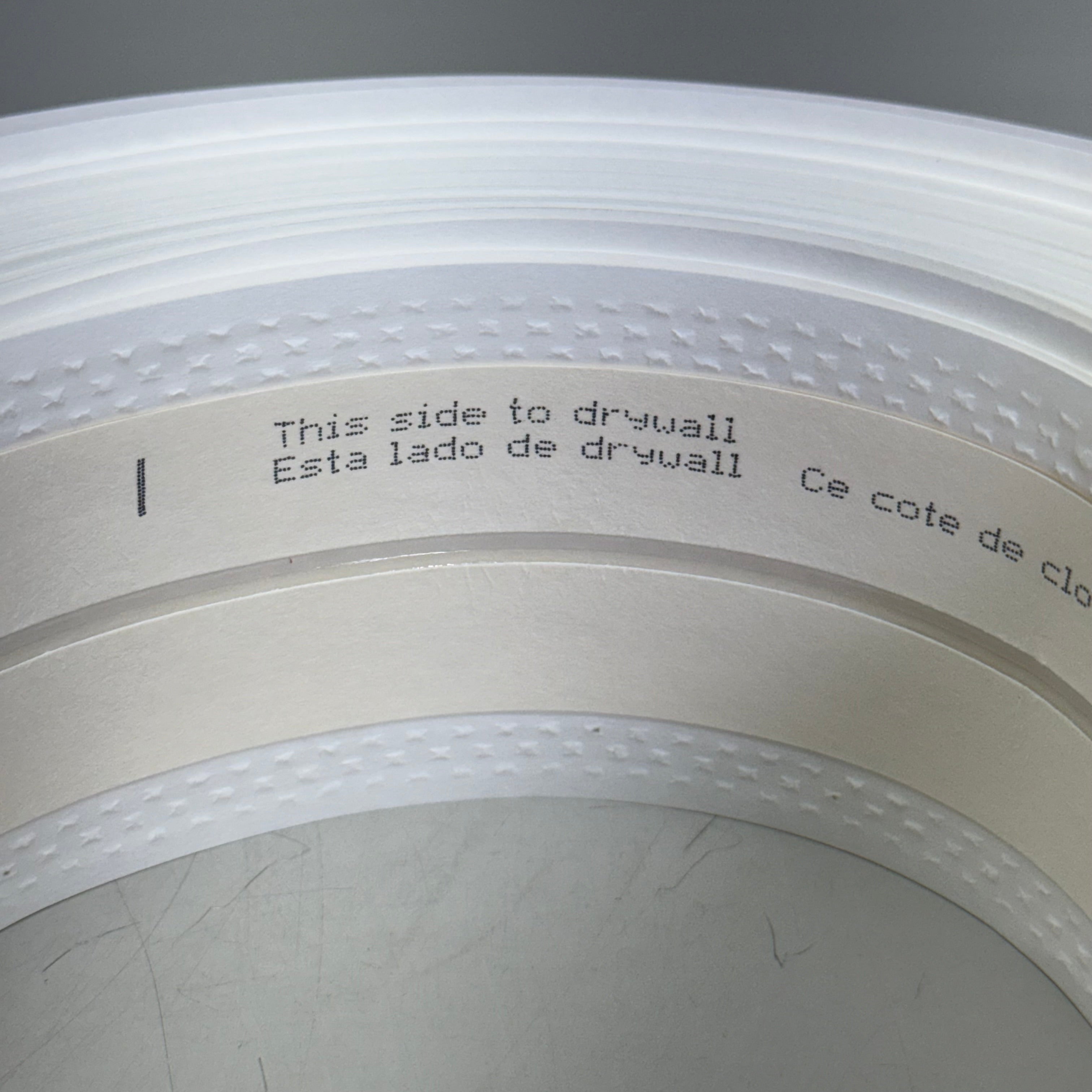 LEVELLINE 1 Roll Drywall Corner Tape Sz 100’ x 2.75” White