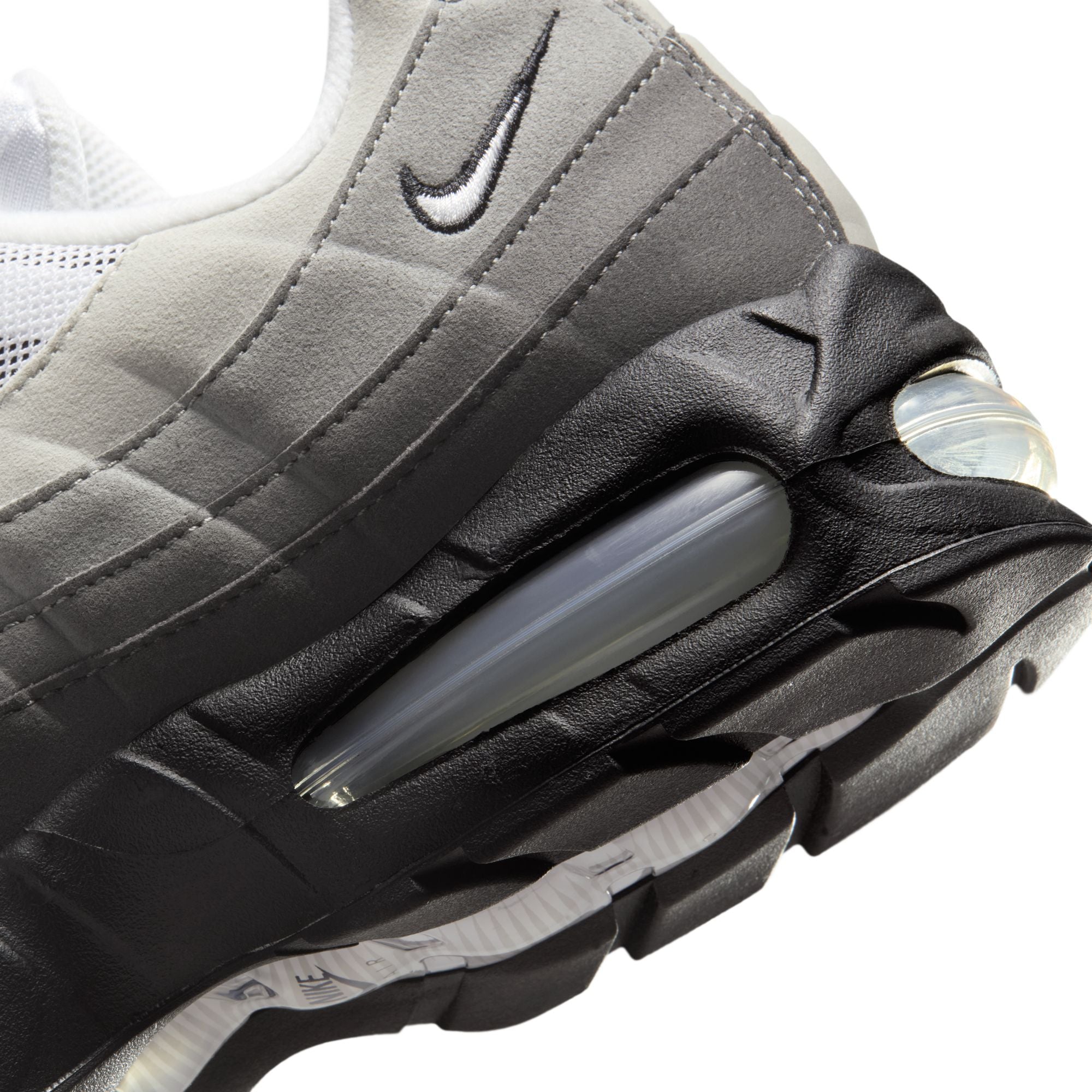 Nike Mens Air Max 95 OG - Black/Medium Ash