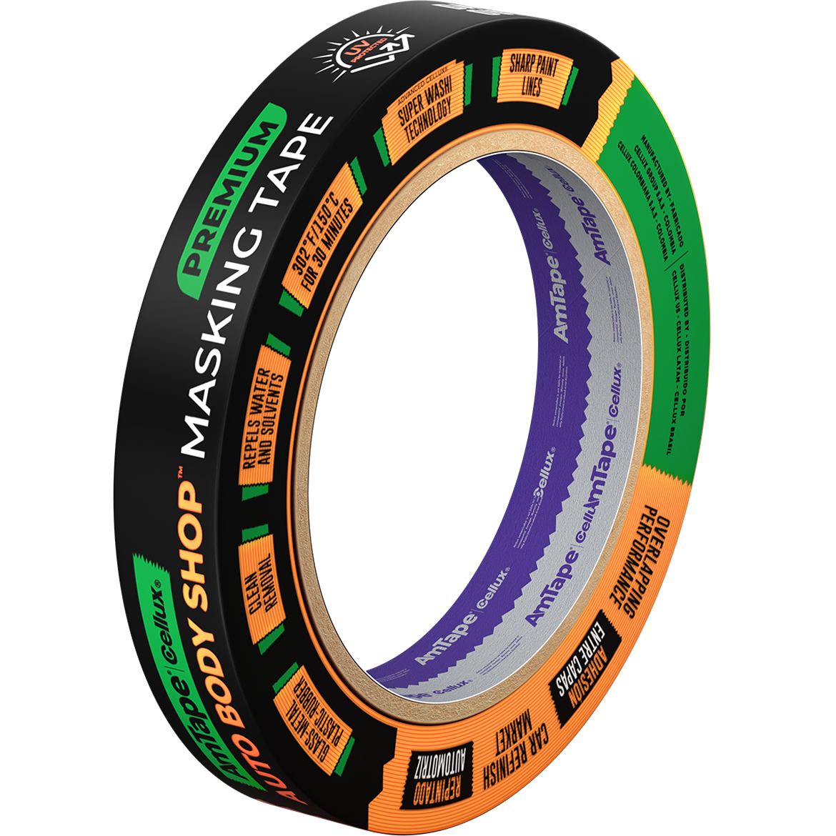 Premium Auto Body Shop™ - Masking Tape