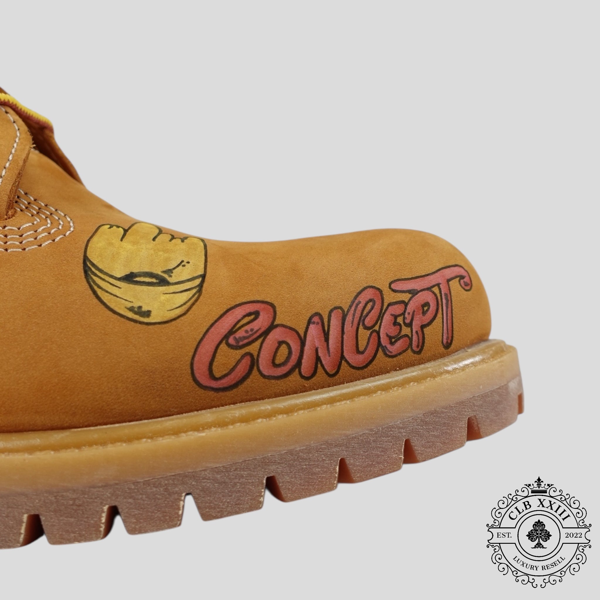 Matty Boy Smash Concept Timberland 6-Inch Boot