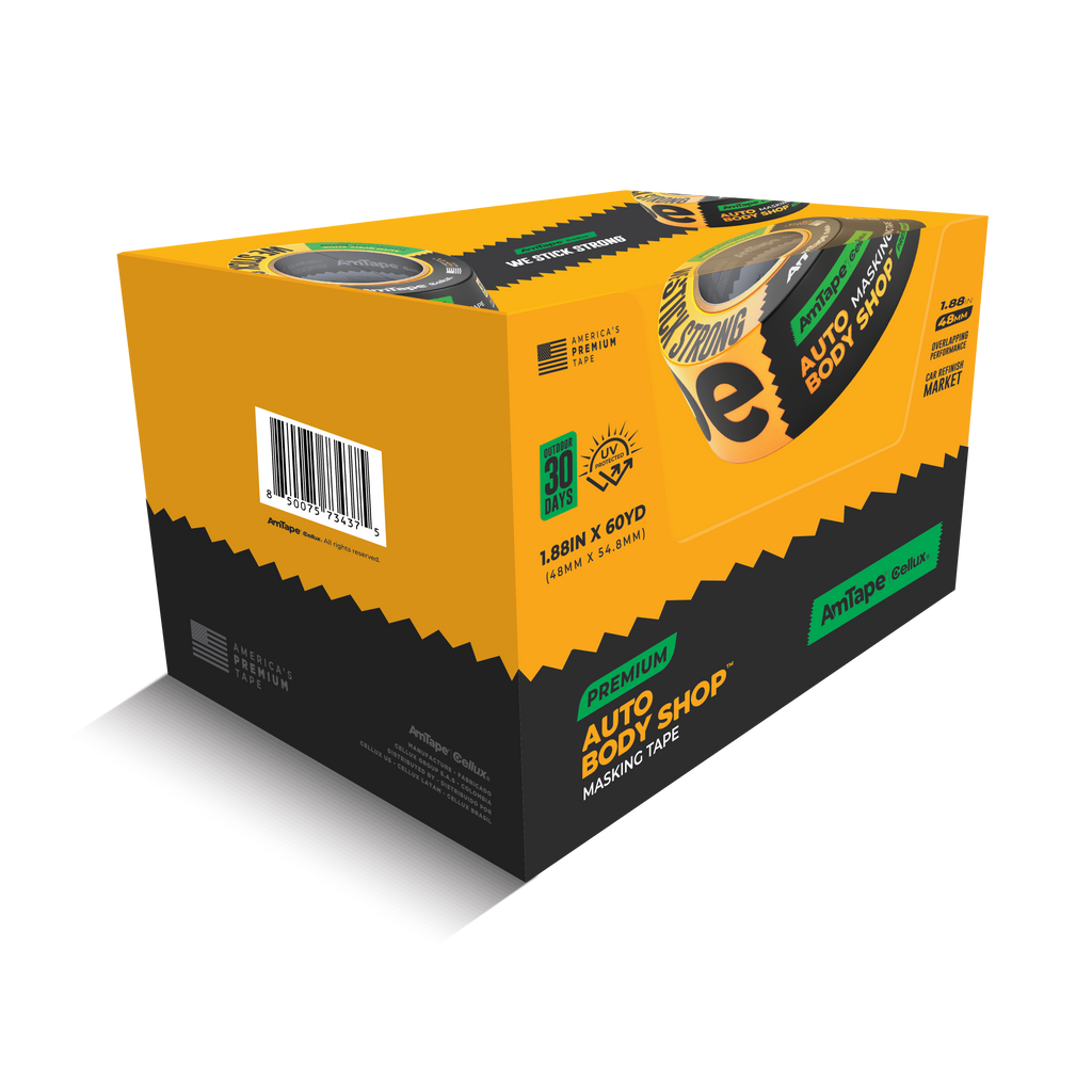 Premium Auto Body Shop™ - Masking Tape