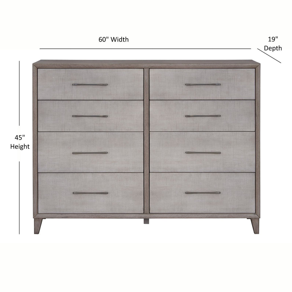 Cape Fabric Warp Shelter Bedroom Set 5PC