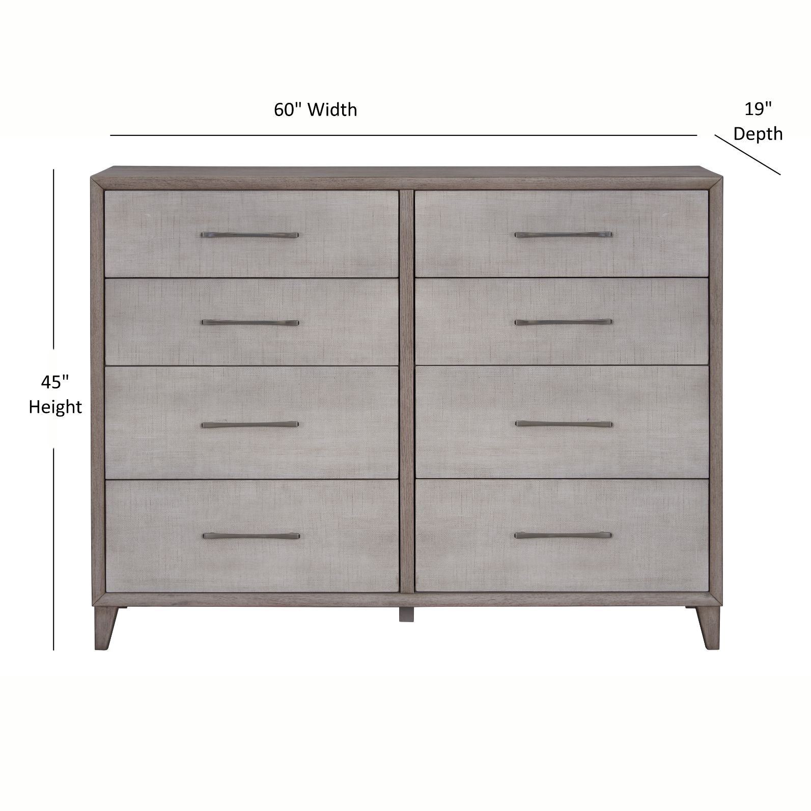 Cape Fabric Warp Shelter Bedroom Set 5PC