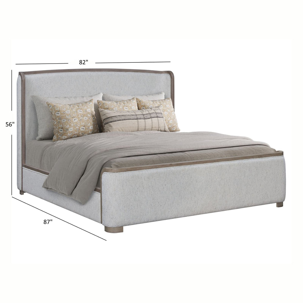 Cape Fabric Warp Shelter Bedroom Set 5PC