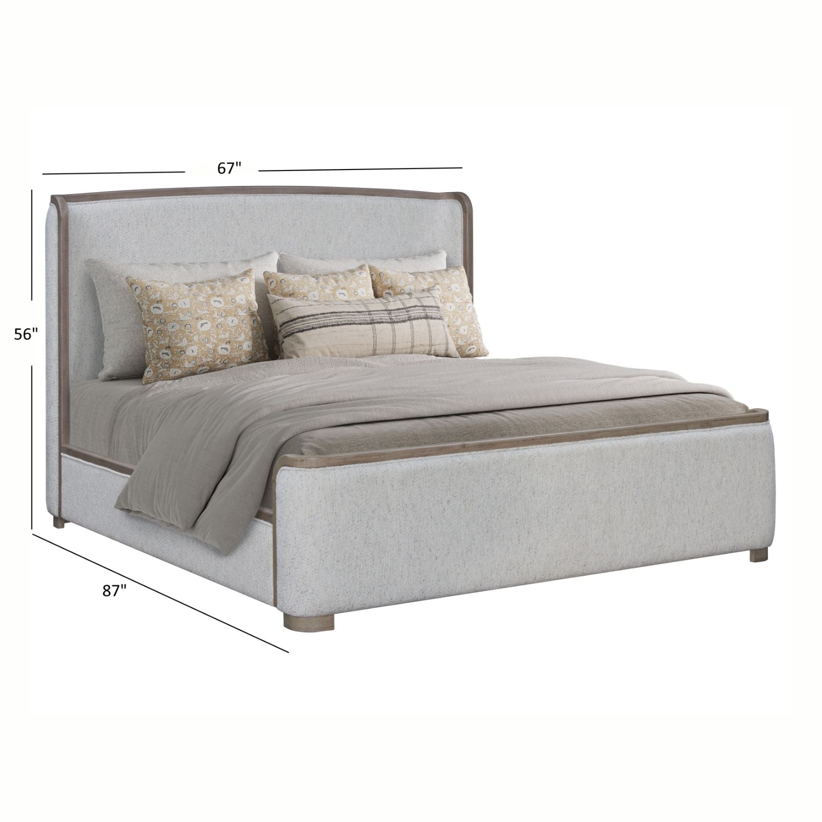 Cape Fabric Warp Shelter Bedroom Set 5PC