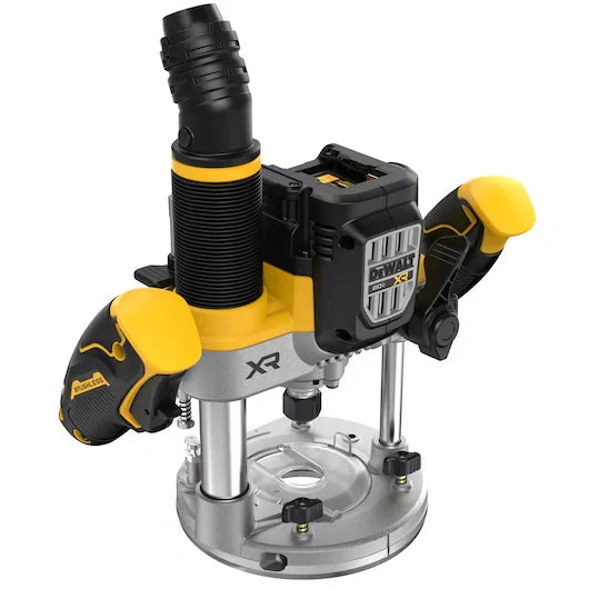 DEWALT DCW620B 20V MAX* XR® Brushless Cordless 2-1/4 Peak HP Plunge Router (Tool Only)