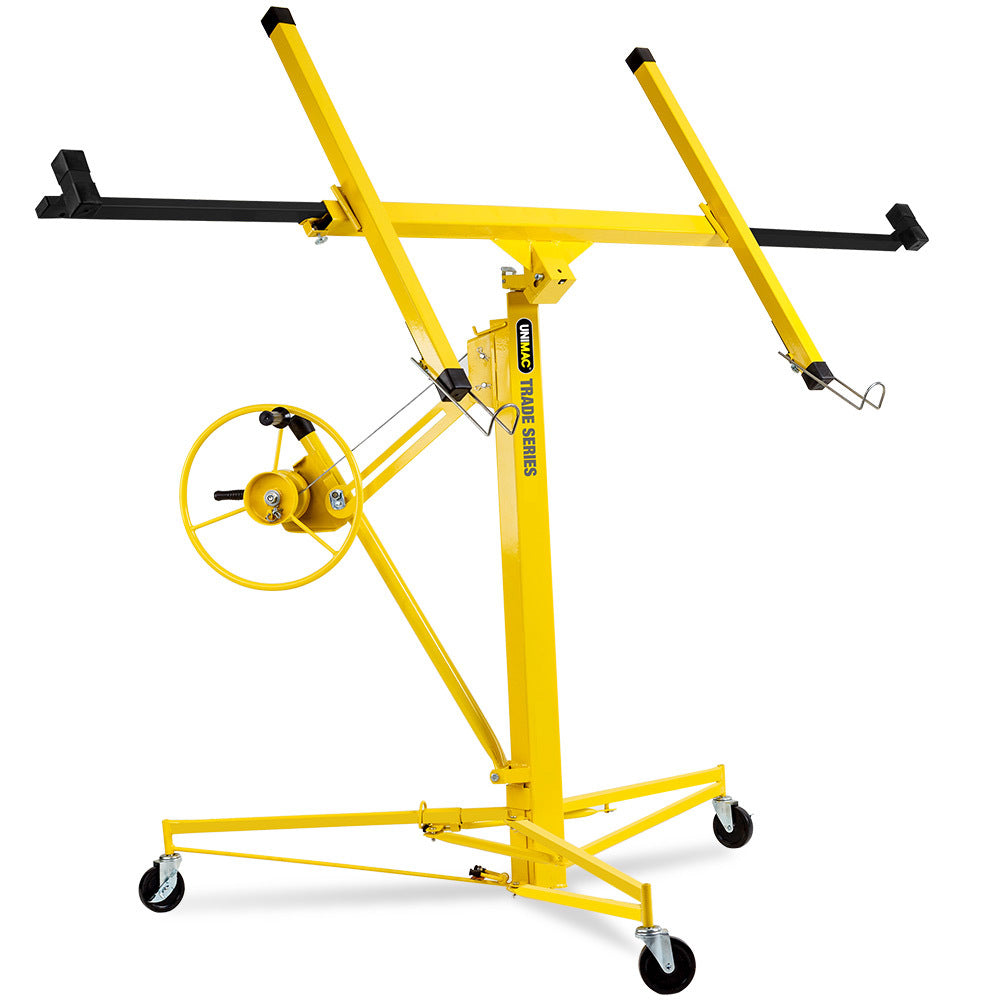 NNEMB 11ft Sheet Panel Lifter Drywall Panel Gyprock Plasterboard Hoist Lift