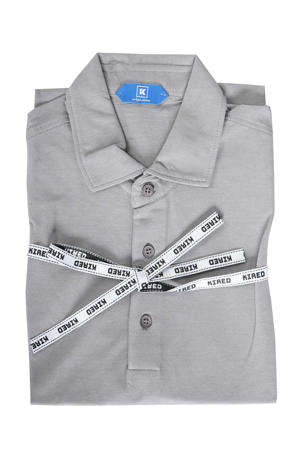 Kired POSI Short Sleeve Quarter Button Polo Shirt