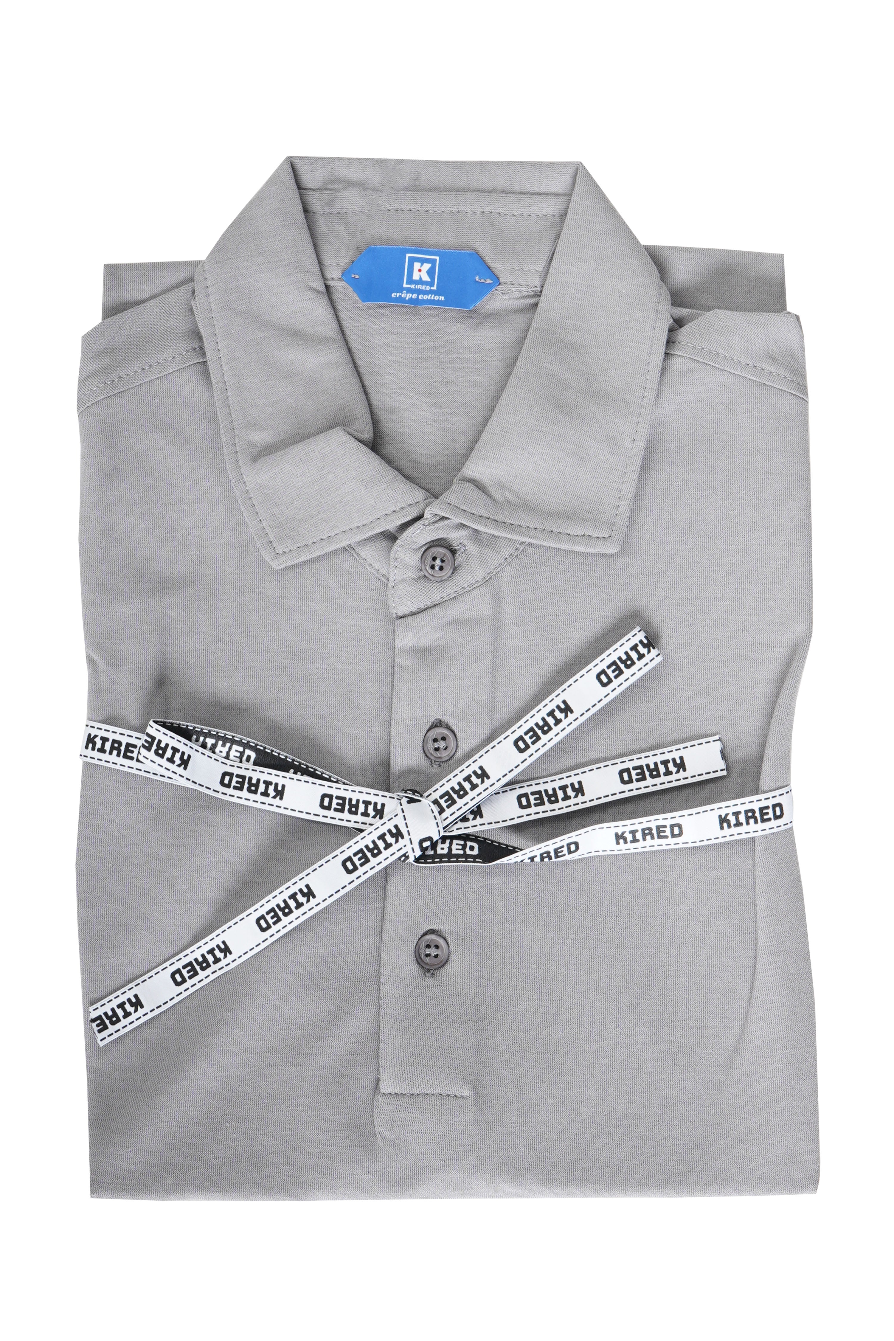 Kired POSI Short Sleeve Quarter Button Polo Shirt