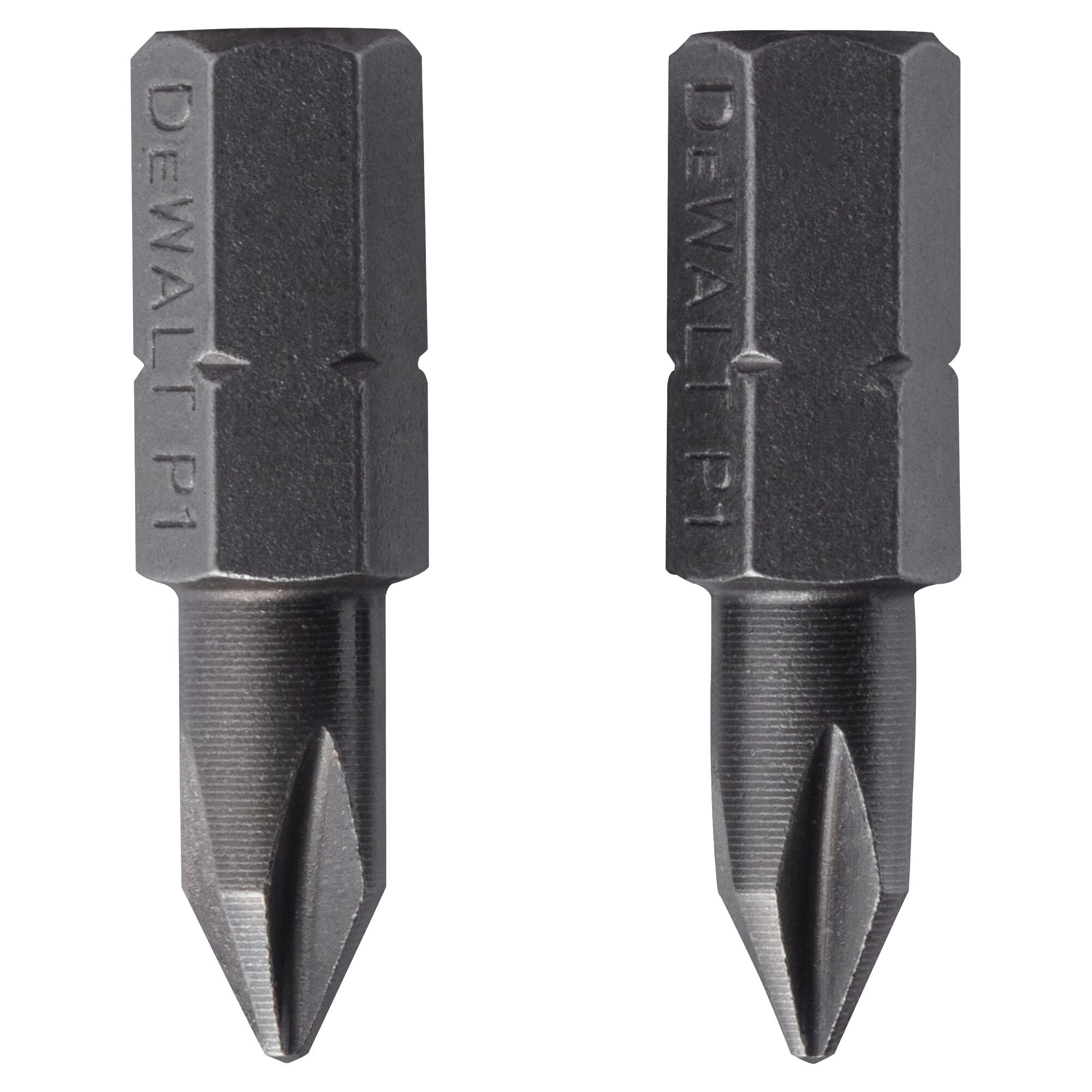 DeWalt DW2001 Z #1 Phillips 1" Insert Bit Tips