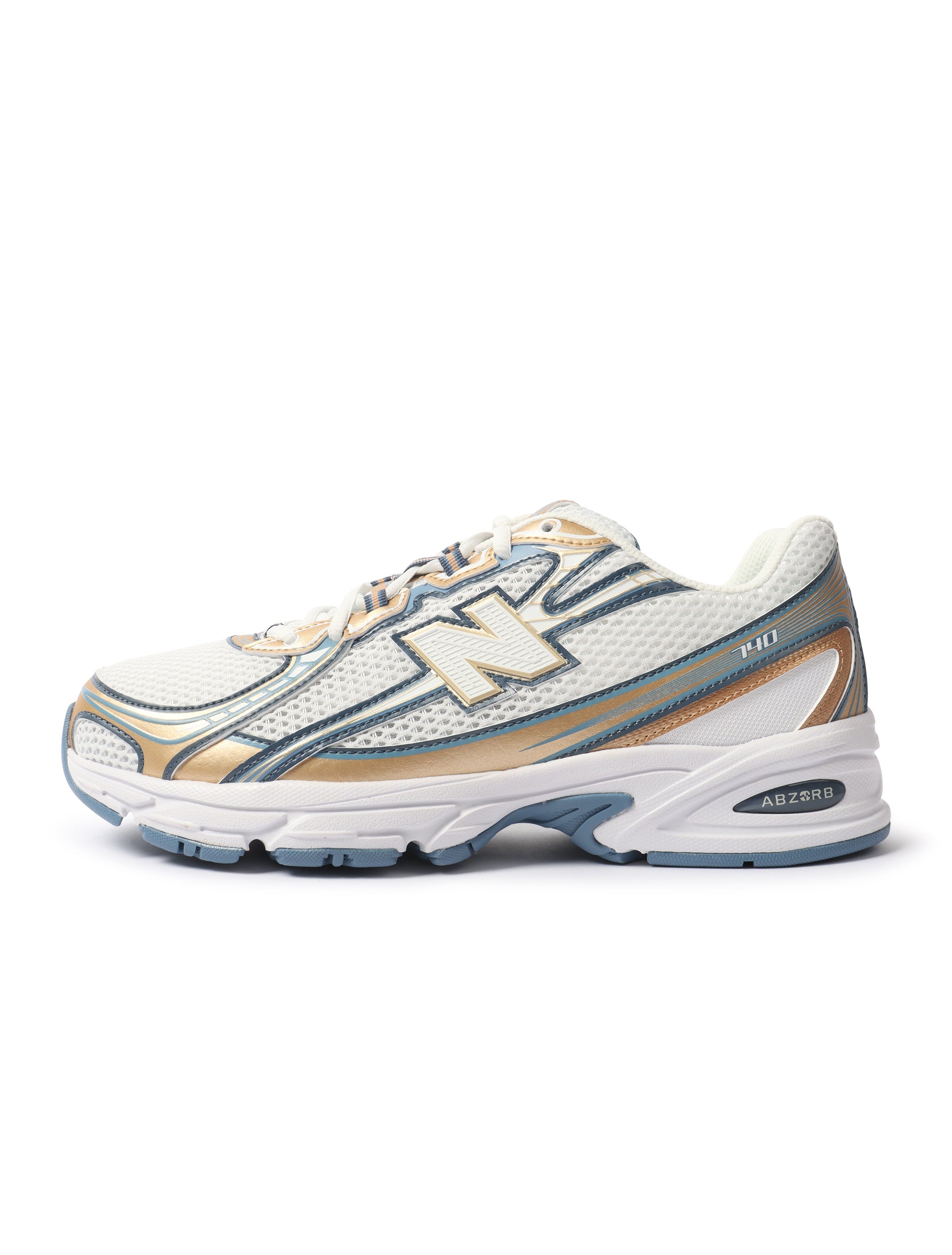 New Balance Mens 740 Shoes - Heron Blue