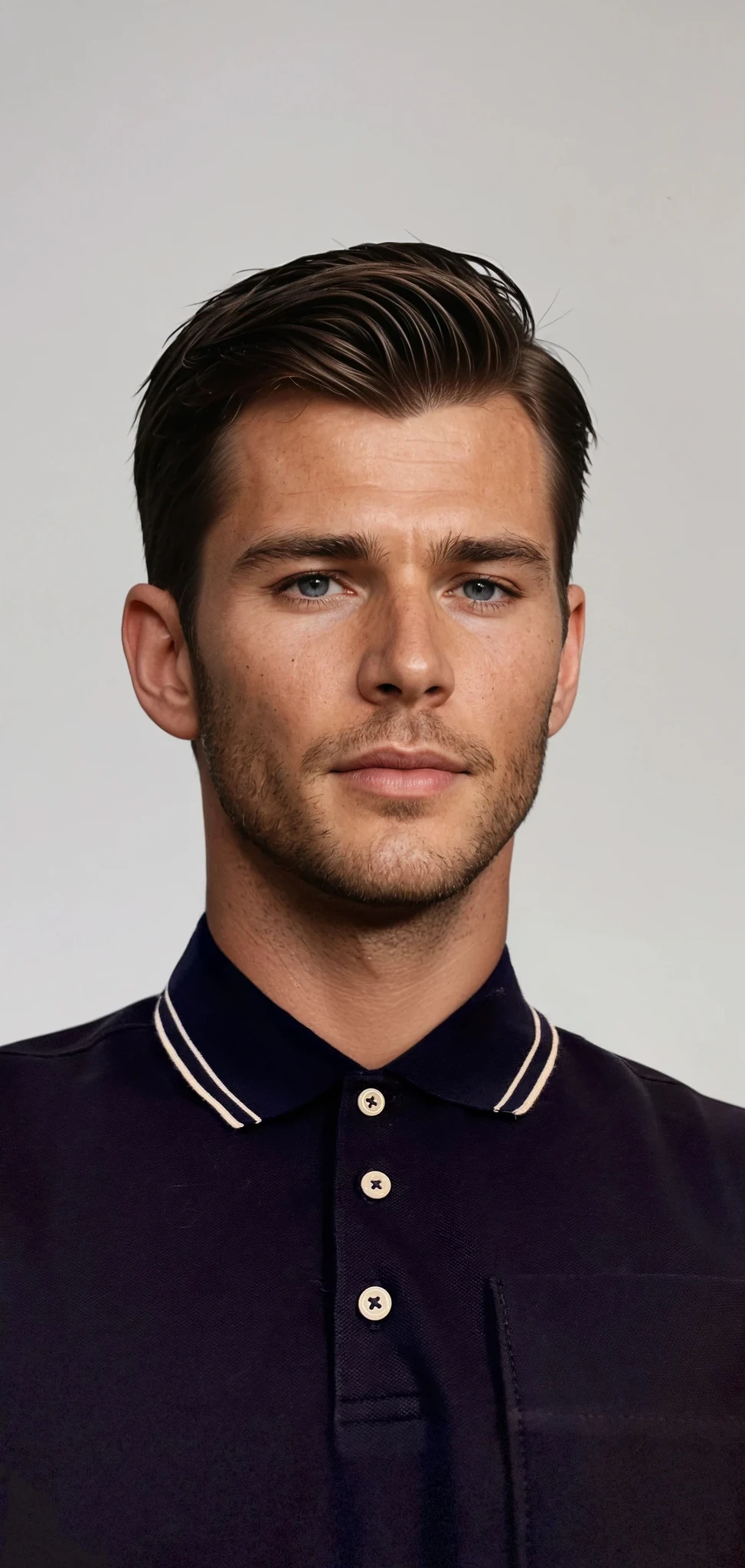 Pocket Polo Shirt - Navy