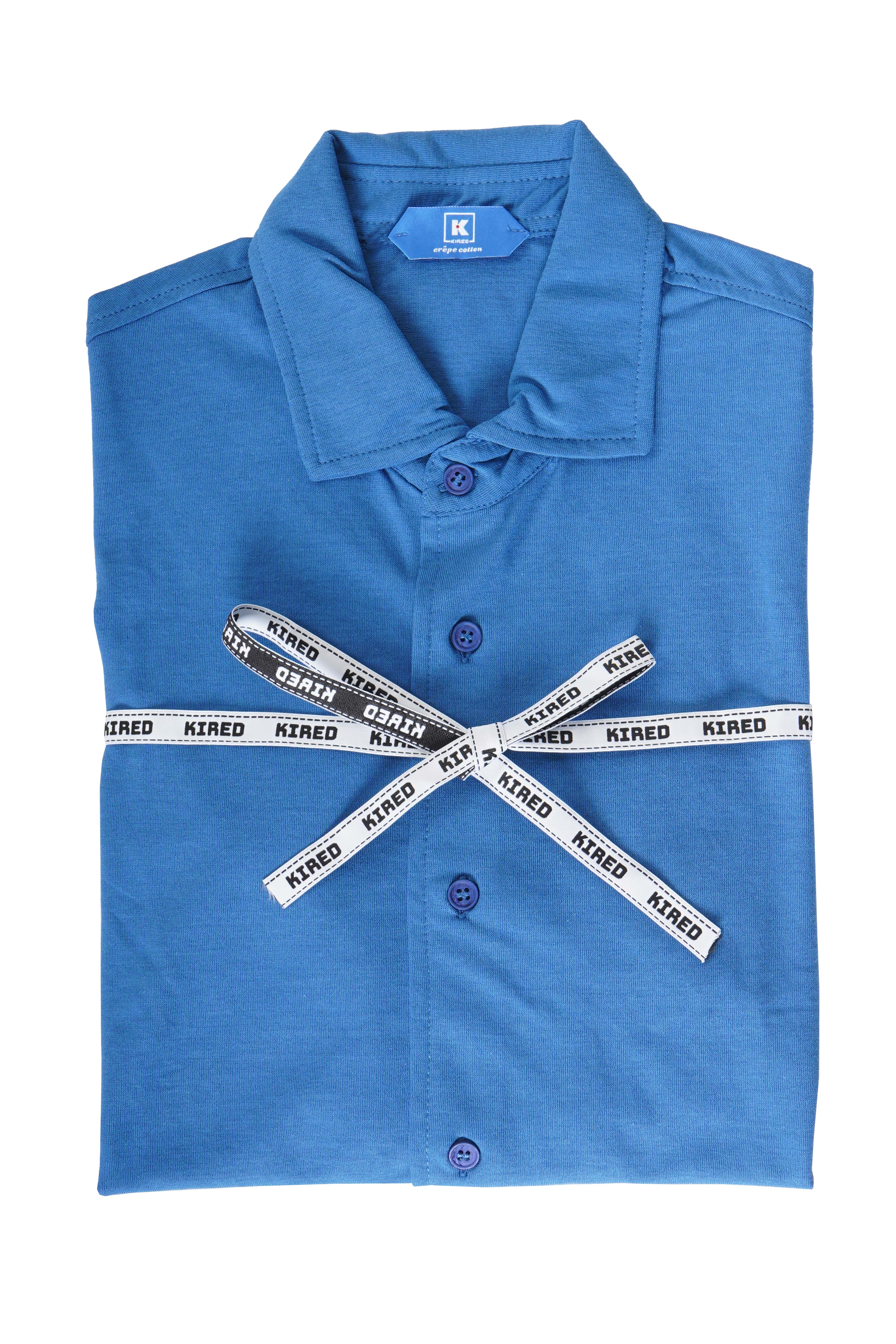 Kired CAPRI Long Sleeve Full Button Polo Shirt