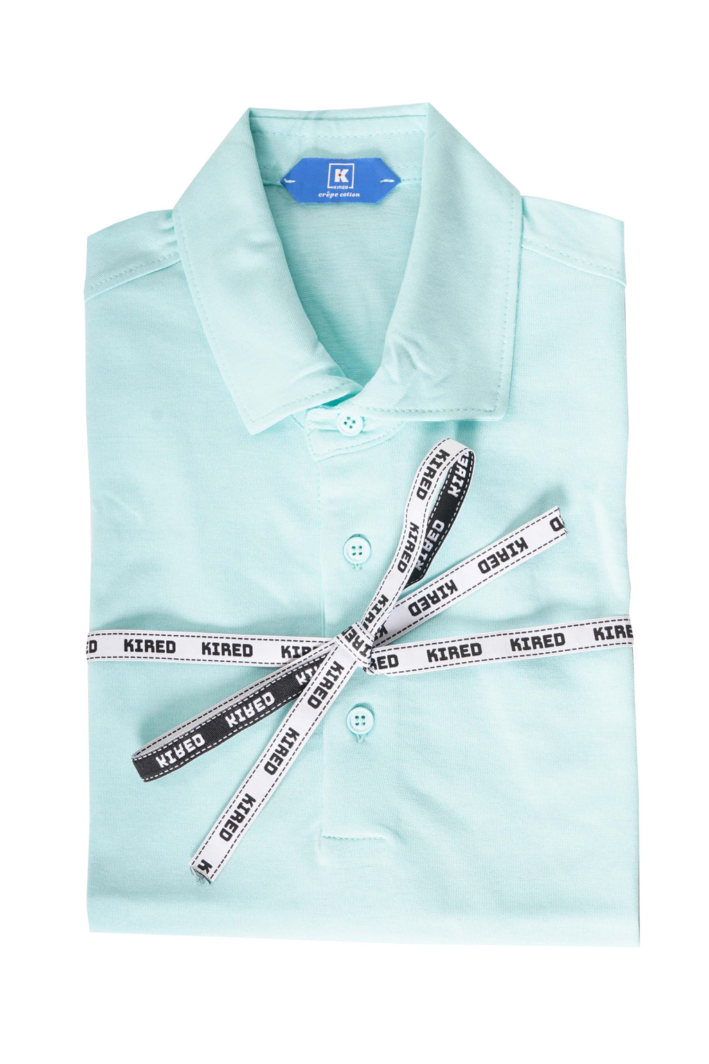 Kired POSI Short Sleeve Quarter Button Polo Shirt