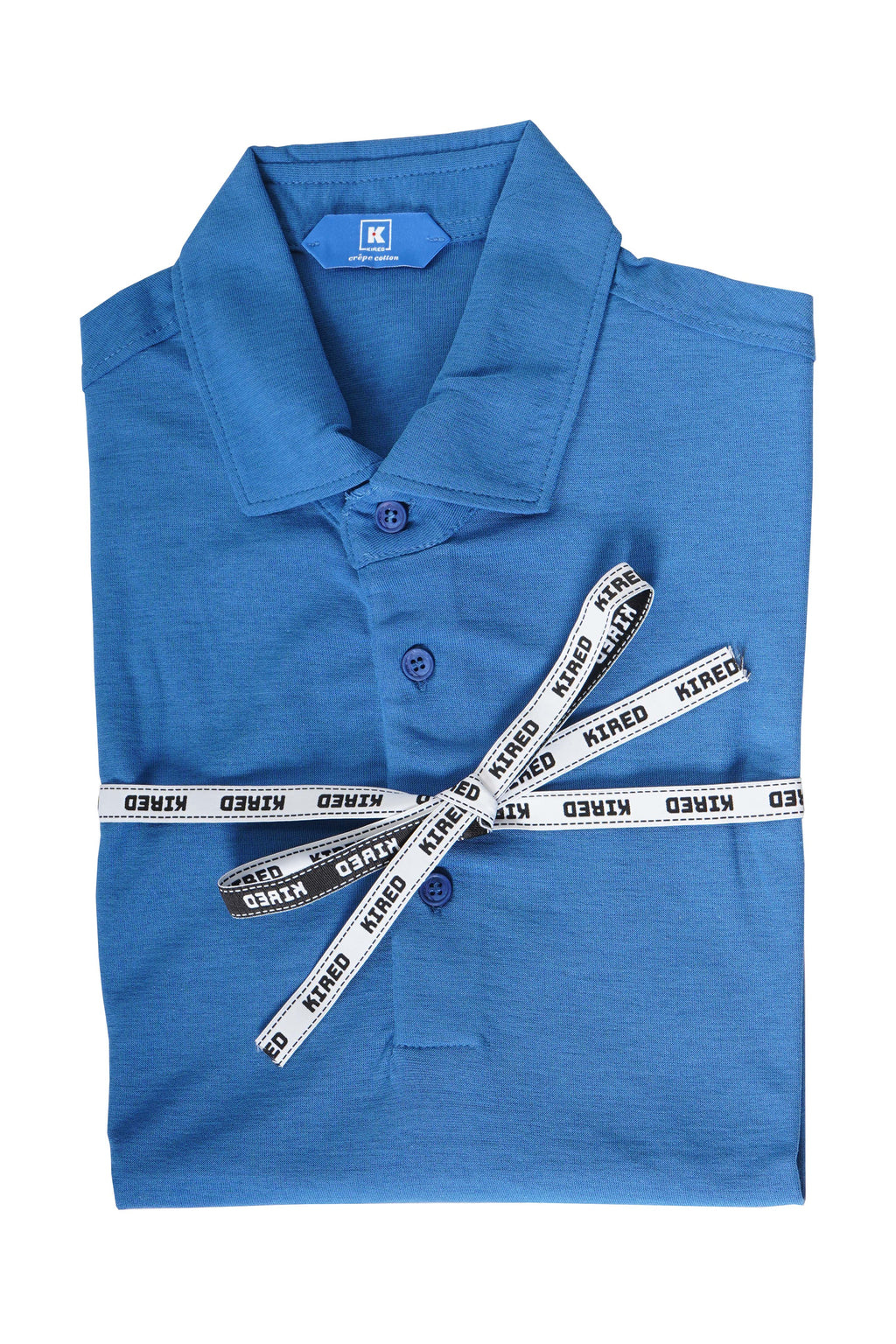Kired POSI Short Sleeve Quarter Button Polo Shirt