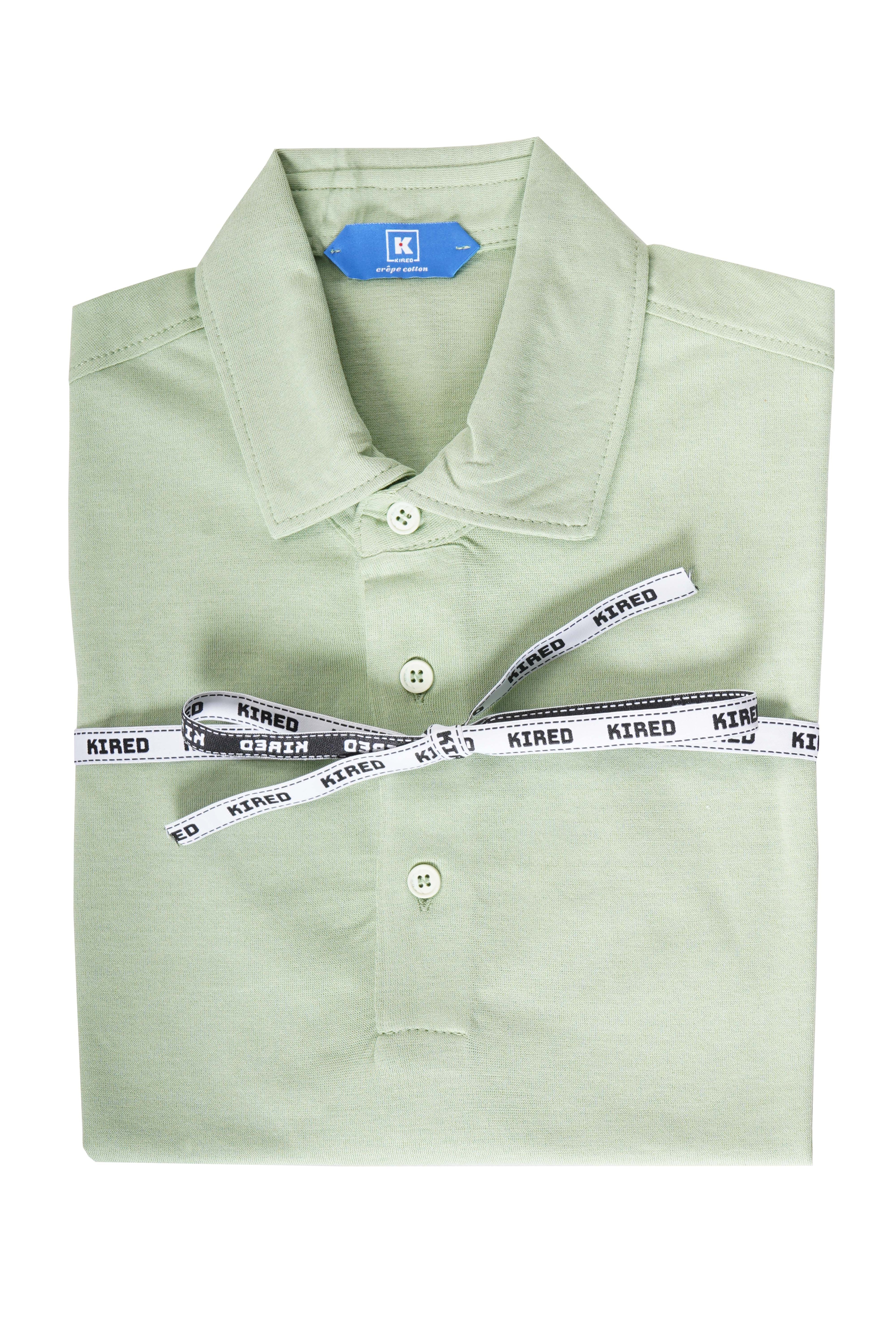 Kired POSI Short Sleeve Quarter Button Polo Shirt