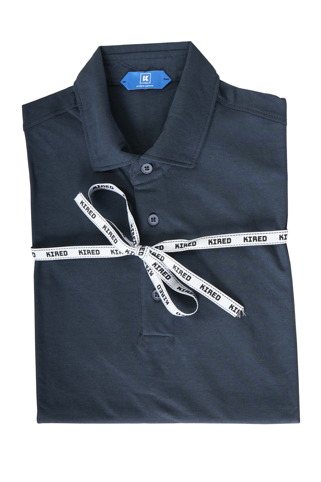 Kired POSI Short Sleeve Quarter Button Polo Shirt