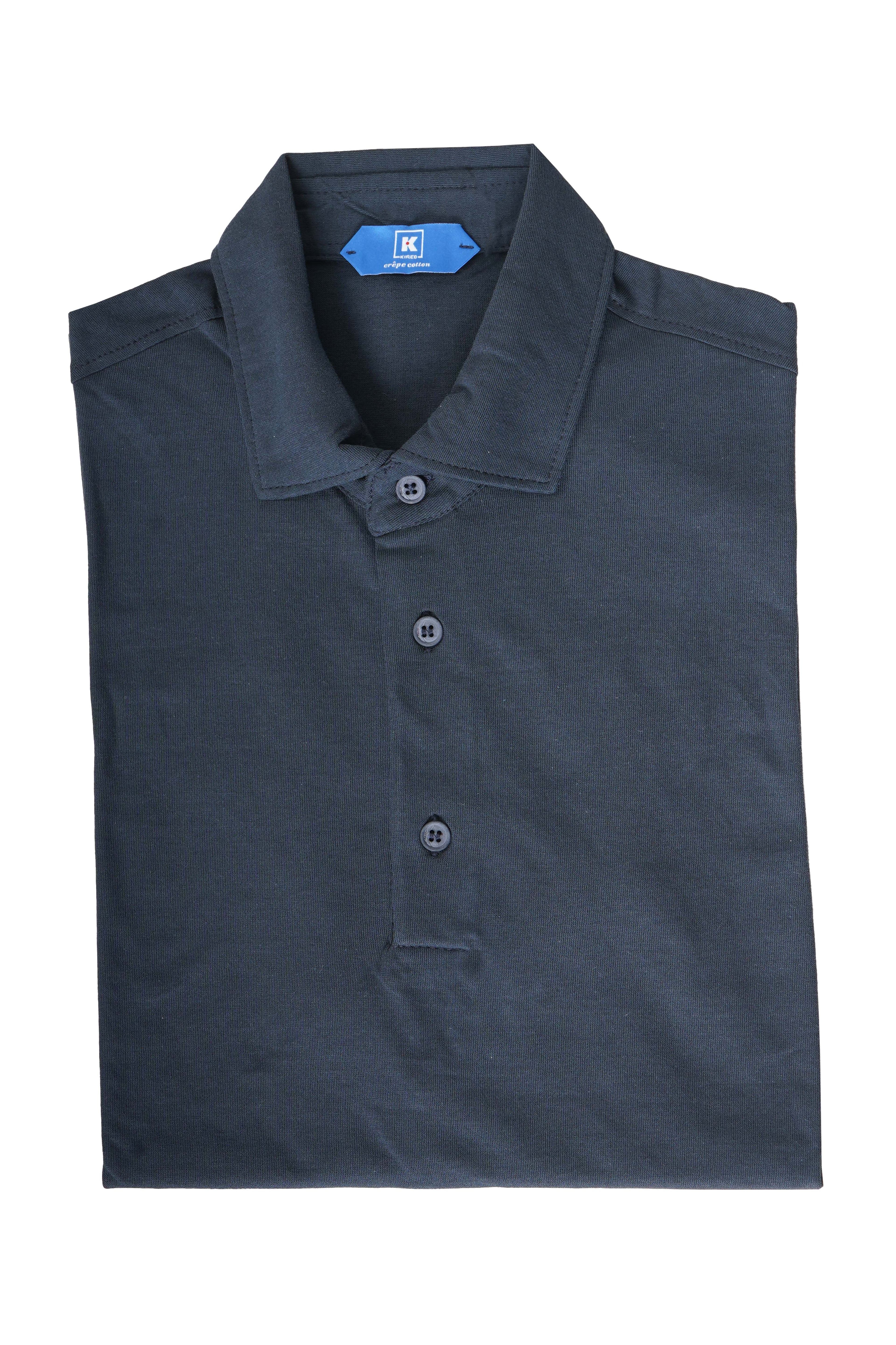 Kired POSI Short Sleeve Quarter Button Polo Shirt