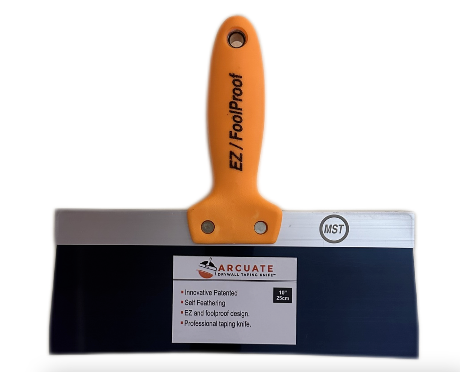Arcuate 10" Blue Steel Taping Knife