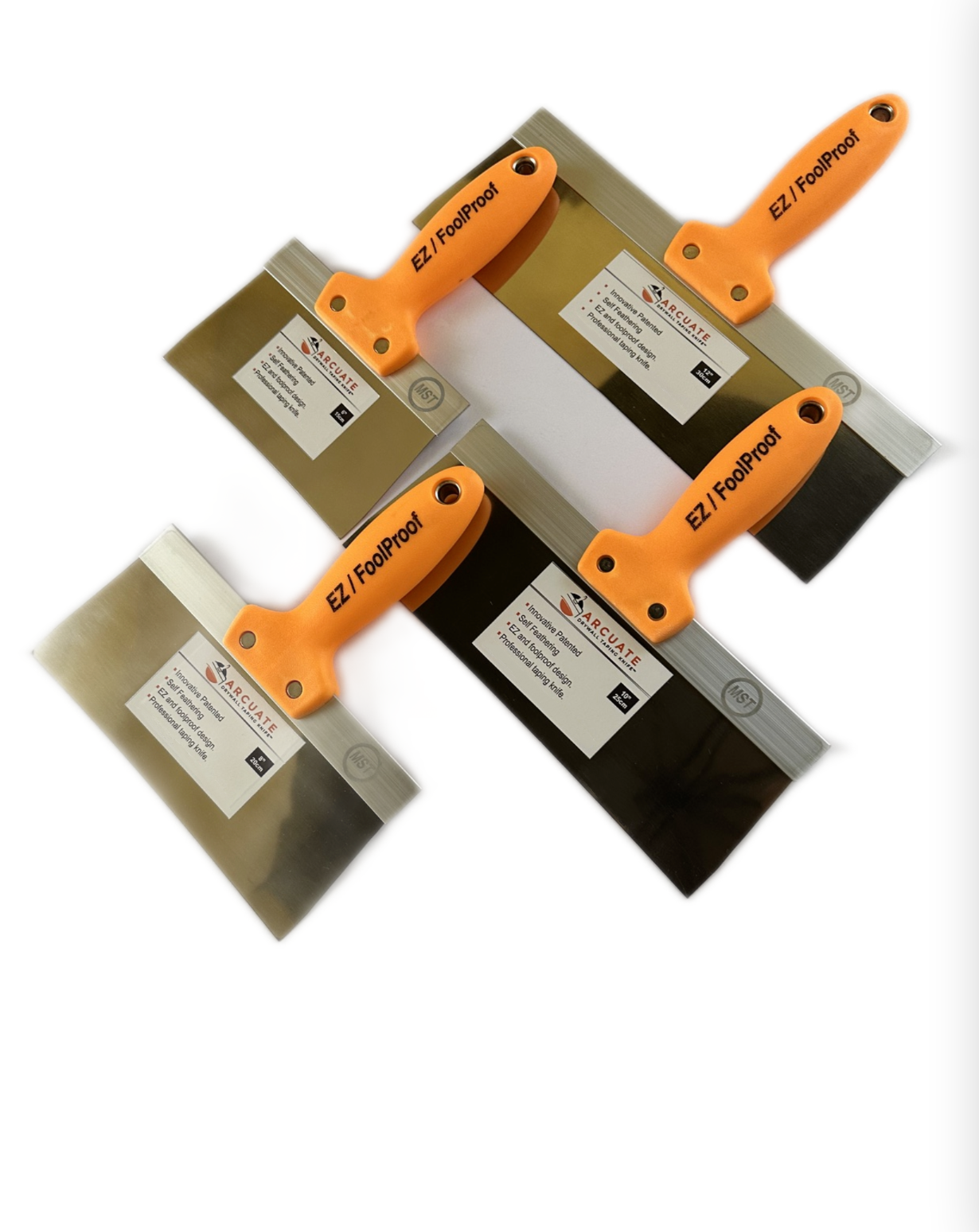 Arcuate 4-Piece Stainless Steel Success Pack