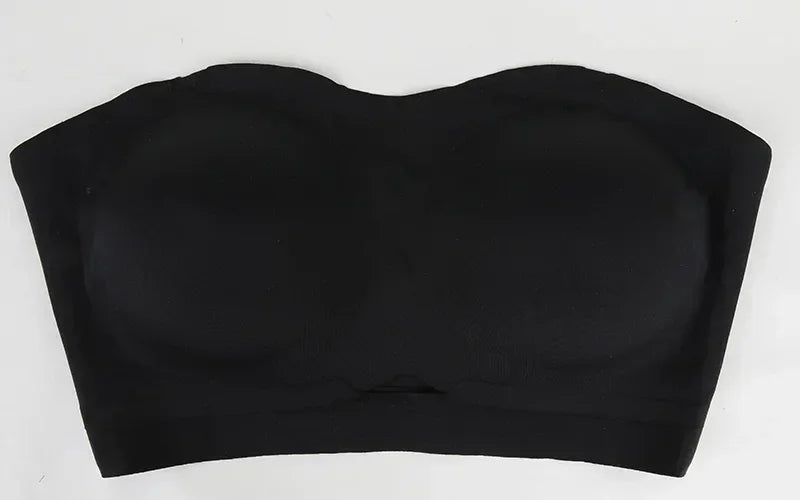 Push Up Bra for Woman Sexy Plus Size Bras Soft Breathable Wire Free Underwear Anti-slip Seamless Removable Strap&Cup Lingerie