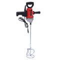Drill Mixer Set with Spade Handle Electric Corded Mixing Drill Machine 2400W Motor Concrete Mud Mixer