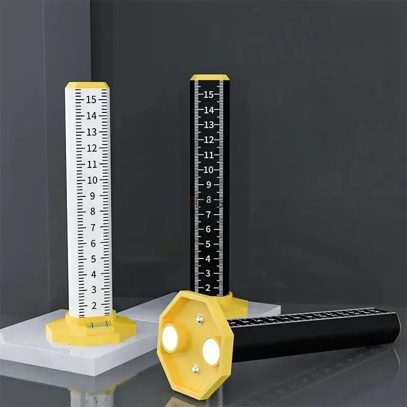Light Steel Keel Leveling Tool | Suspended Ceiling Level Ruler for Tile and Drywall Installation