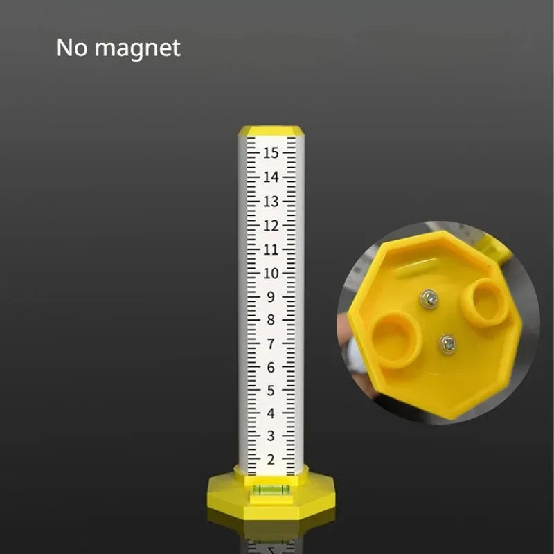Light Steel Keel Leveling Tool | Suspended Ceiling Level Ruler for Tile and Drywall Installation