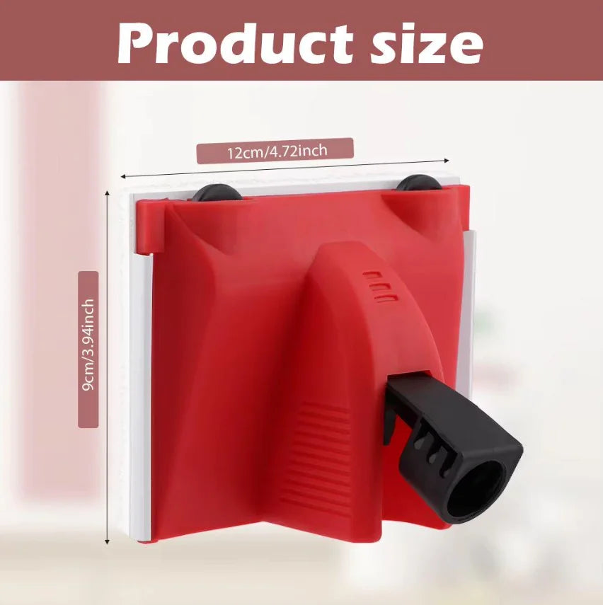 Red Paint Edger | Cutting In Tool for Home Interior Walls