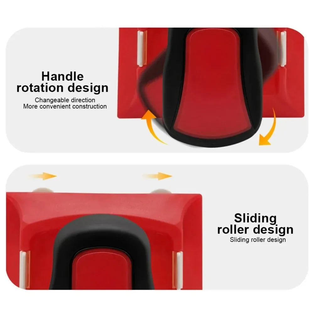 Red Paint Edger | Cutting In Tool for Home Interior Walls