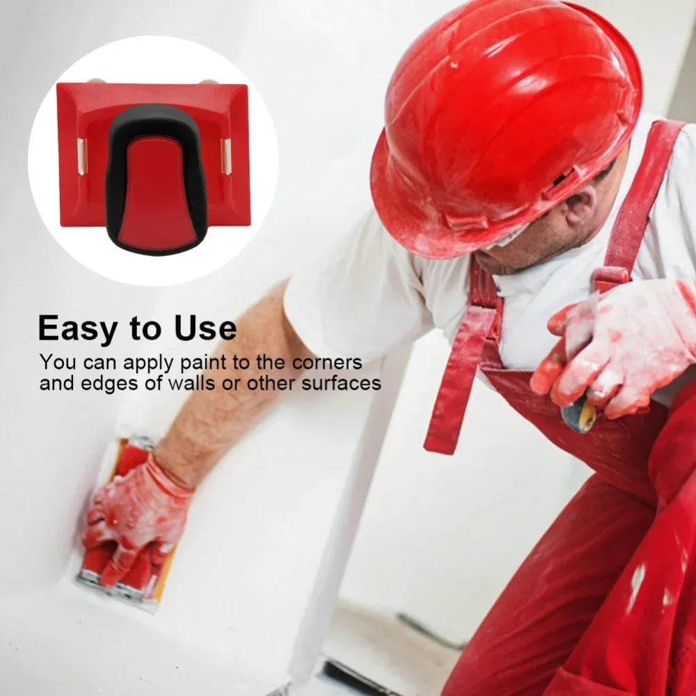 Red Paint Edger | Cutting In Tool for Home Interior Walls