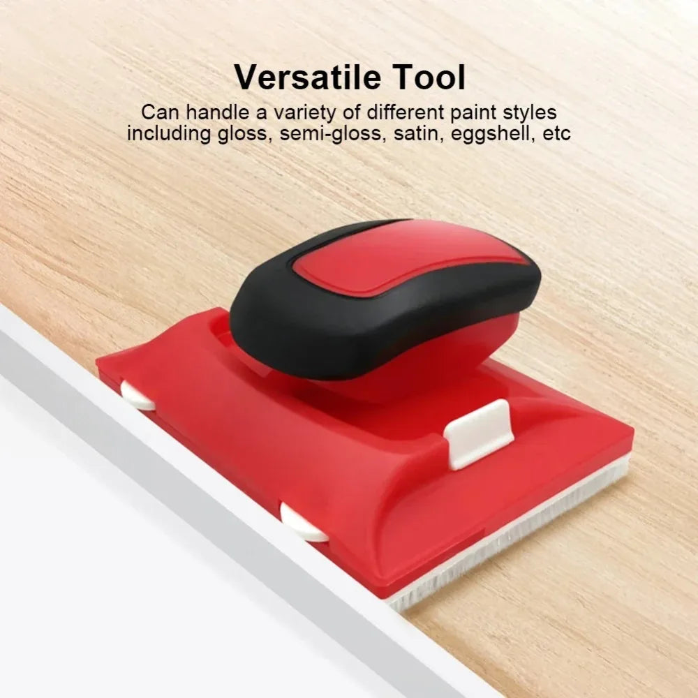 Red Paint Edger | Cutting In Tool for Home Interior Walls