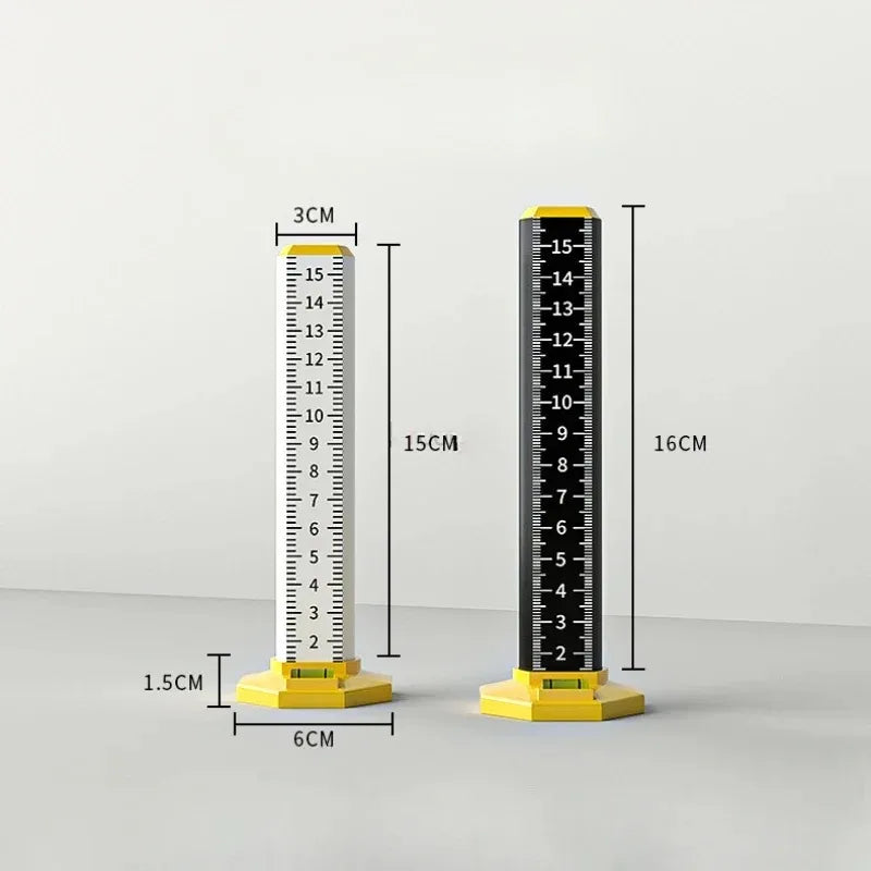Light Steel Keel Leveling Tool | Suspended Ceiling Level Ruler for Tile and Drywall Installation