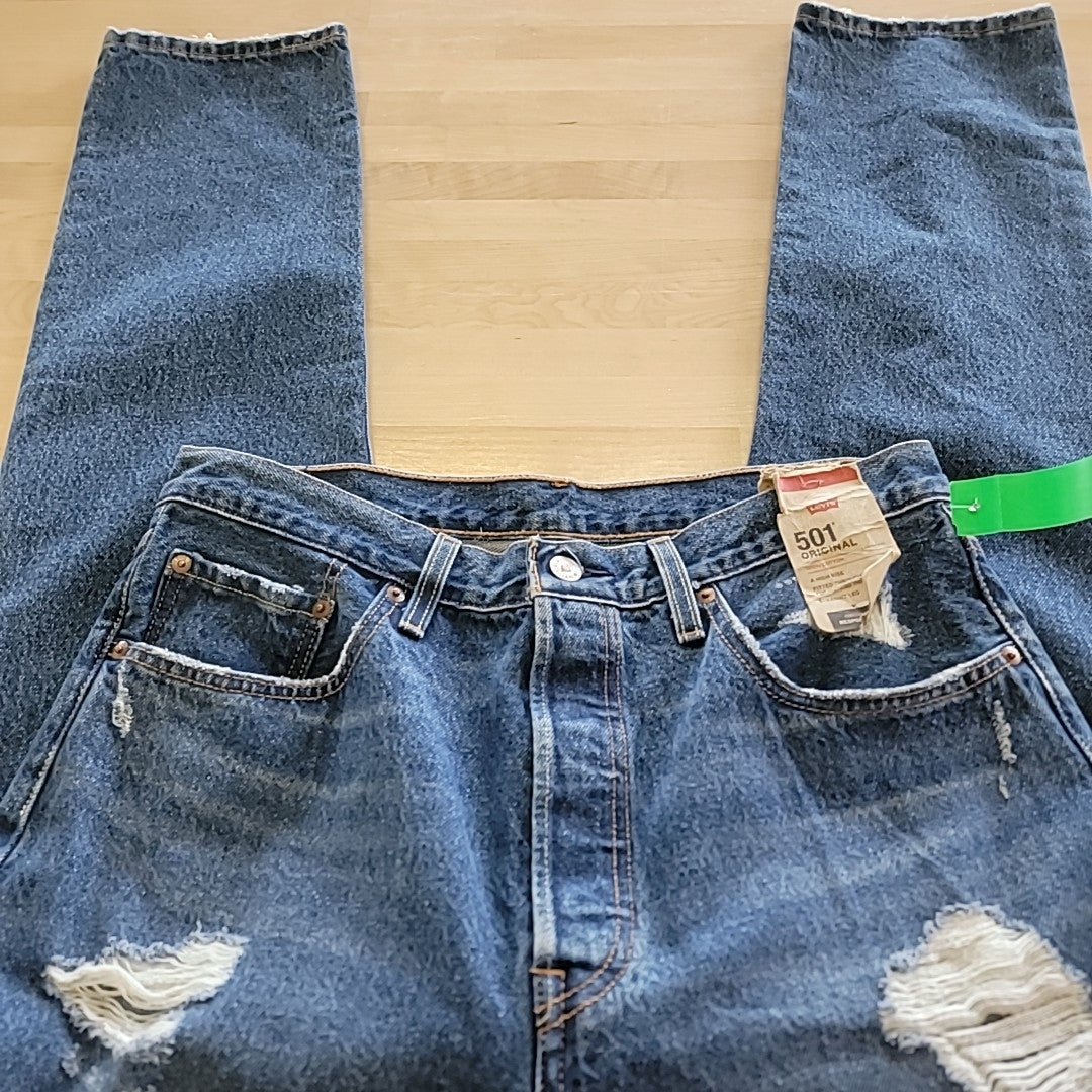 Levi's Size 31 Blue New Jeans
