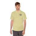 Moisture Wicking Sport Polo Shirt Mental Health Day Dipaliz
