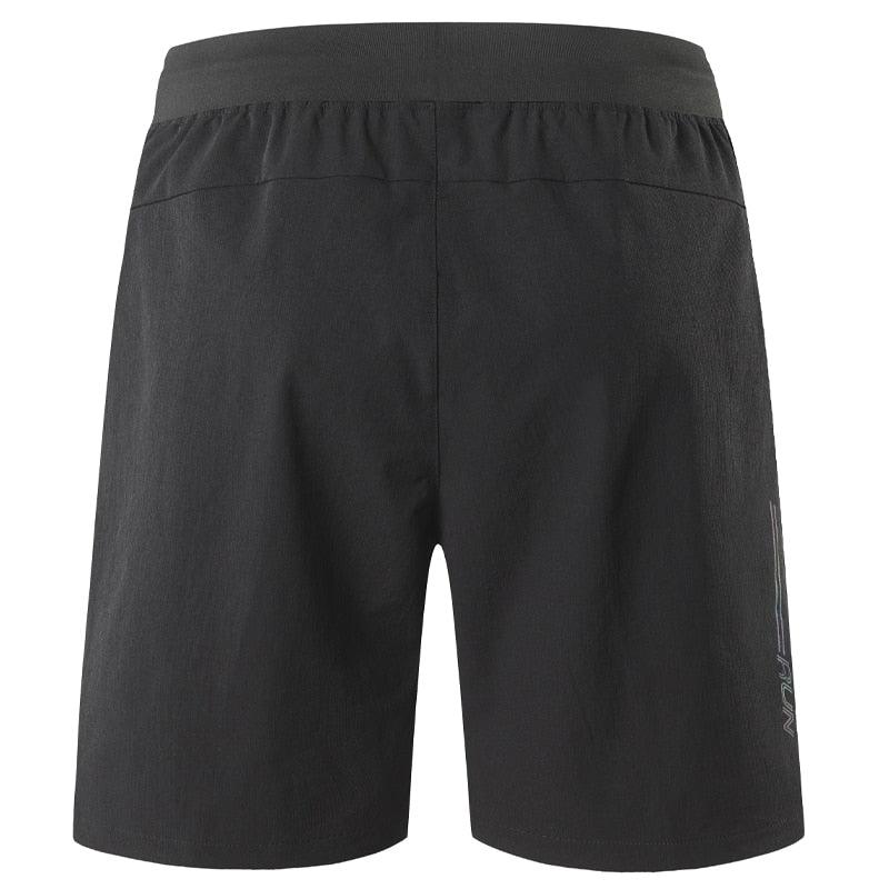 New Men Fitness Bodybuilding Shorts Man Summer Workout Breathable Sweatpants Side Slit Quick Dry Run Jogger Beach Short Pants Men's Athletic Shorts Workout Shorts for Men with Pockets Quick Dry Sport Fitness Lightweight Gym Shorts