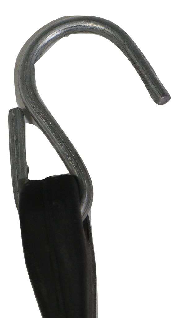 31 Inch Rubber Tarp Straps w/ Crimped S Hooks | 50 PACK