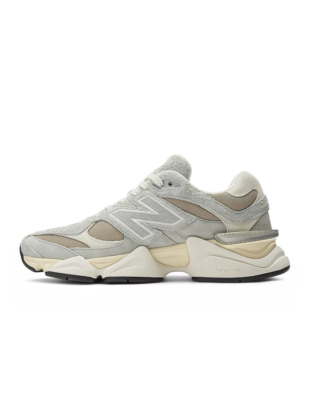 New Balance Mens 9060 Lifestyle Shoes - Grey