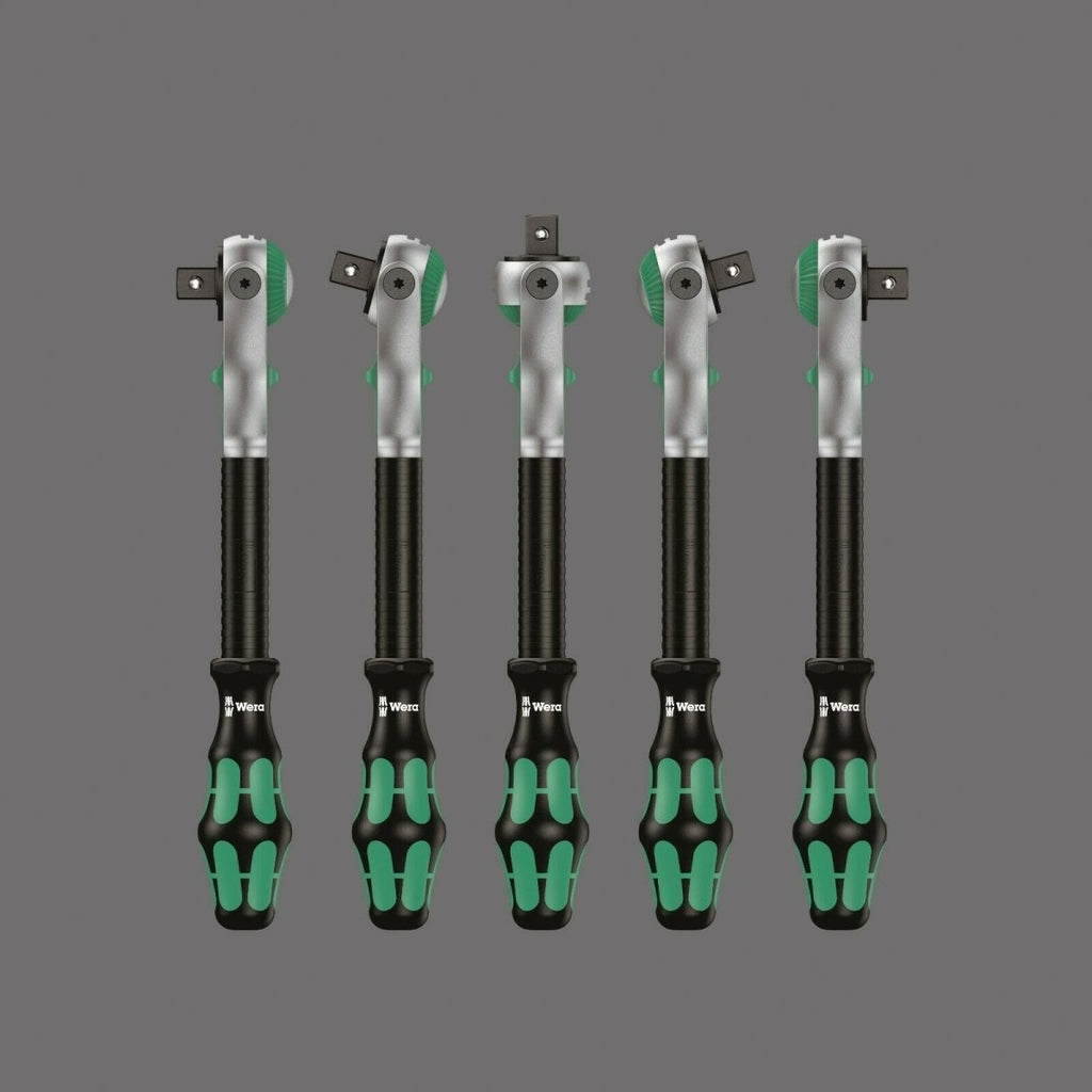 Wera 8100 SC 6 Zyklop Speed Ratchet Set 1/2" Drive Metric 28 Piece 05004076001