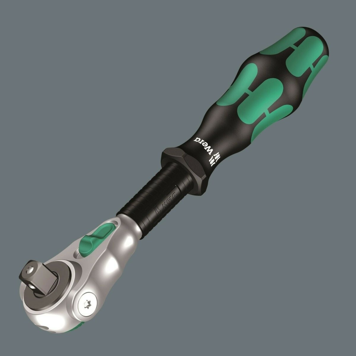 Wera 8100 SC 6 Zyklop Speed Ratchet Set 1/2" Drive Metric 28 Piece 05004076001